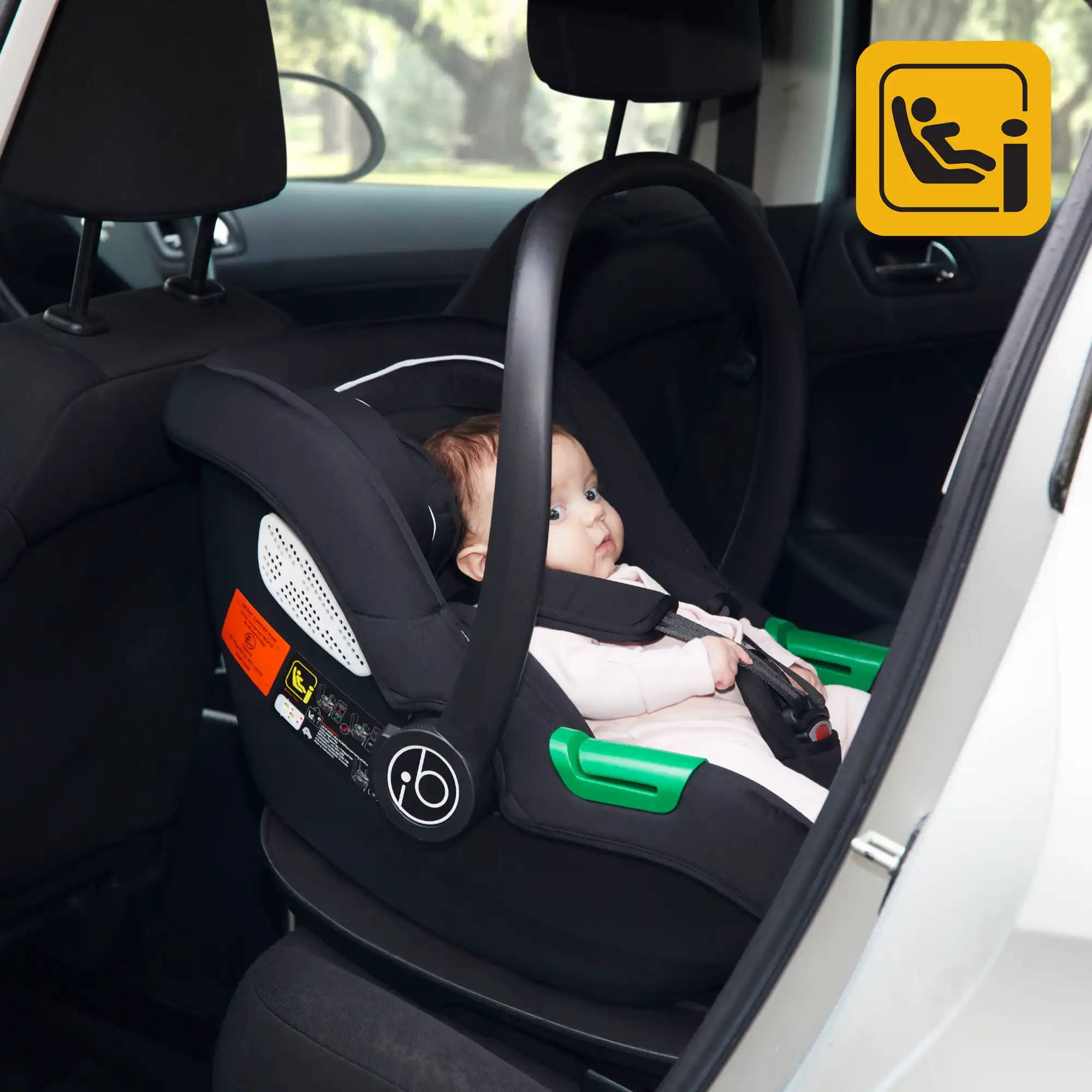 Mercury i size car seat clearance
